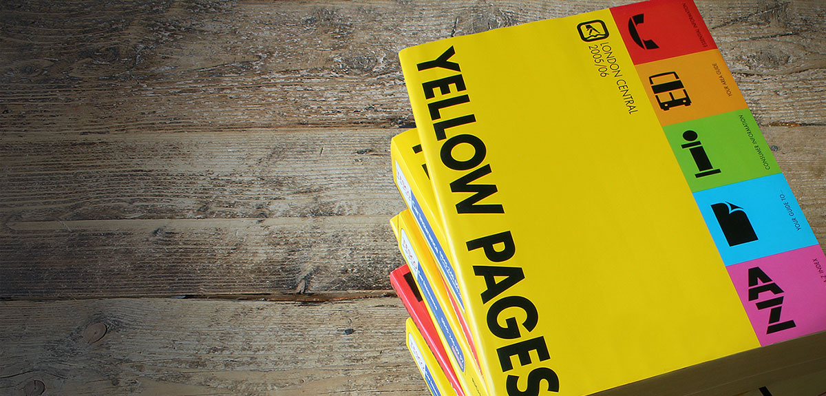 Download Dinnis Design project - Yellow Pages redesign